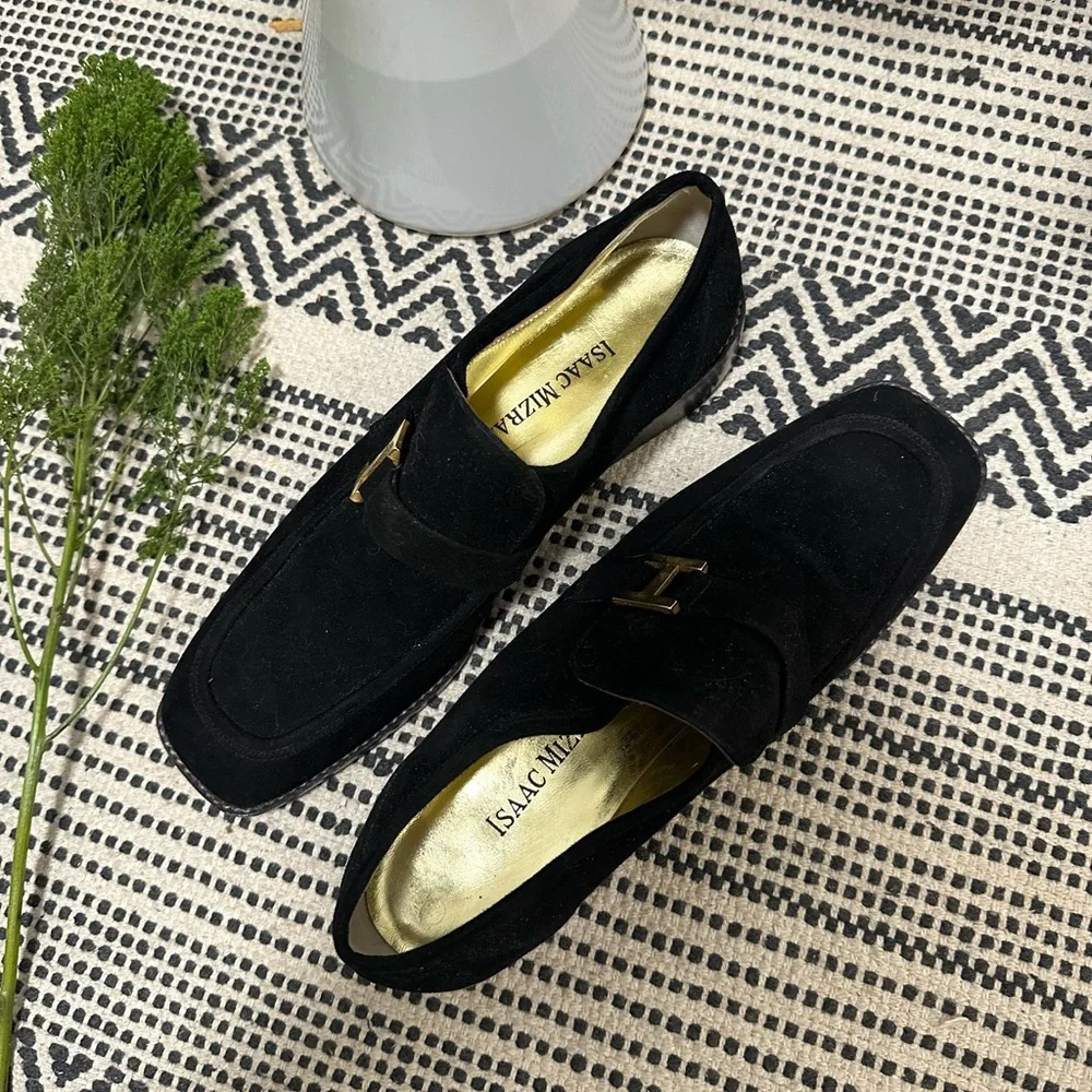Isaac Mizrahi elegant black
